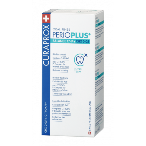 CURAPROX Perio Plus+ Balance - Ústní voda, 200 ml